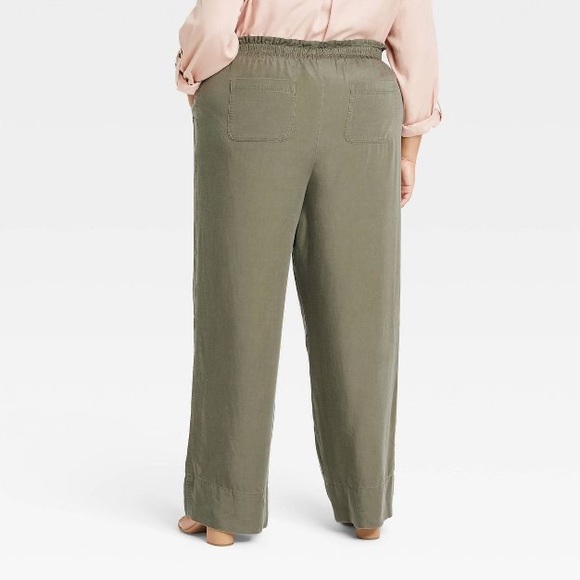 Knox Rose Green Women’s Pants - Picture 2 of 5